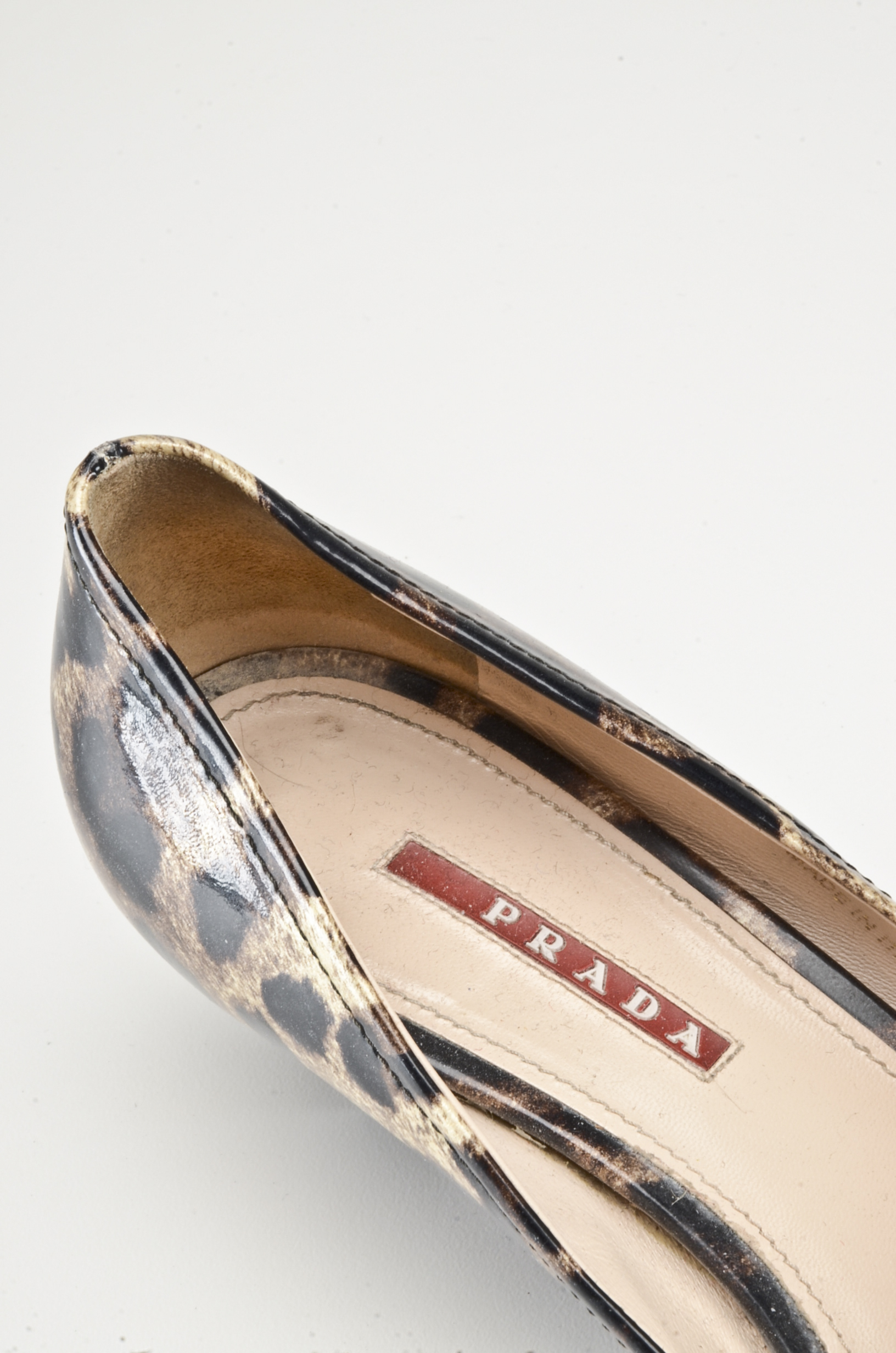 Two Pair of Women's Prada Designer Kitten Heels