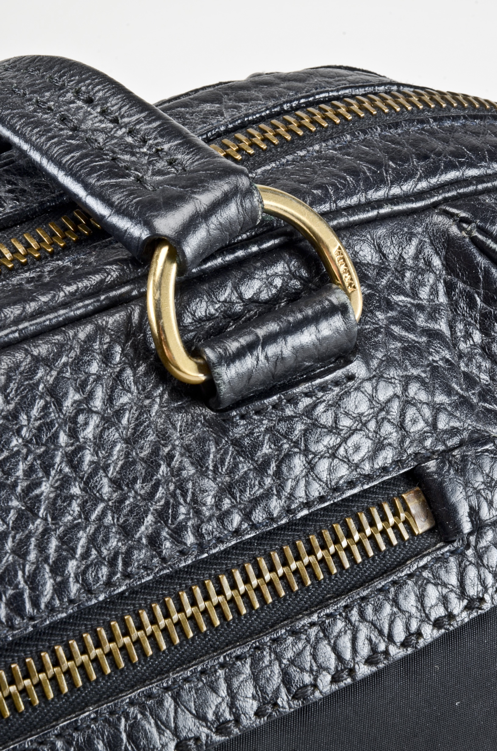 Prada Nylon and Leather Bag