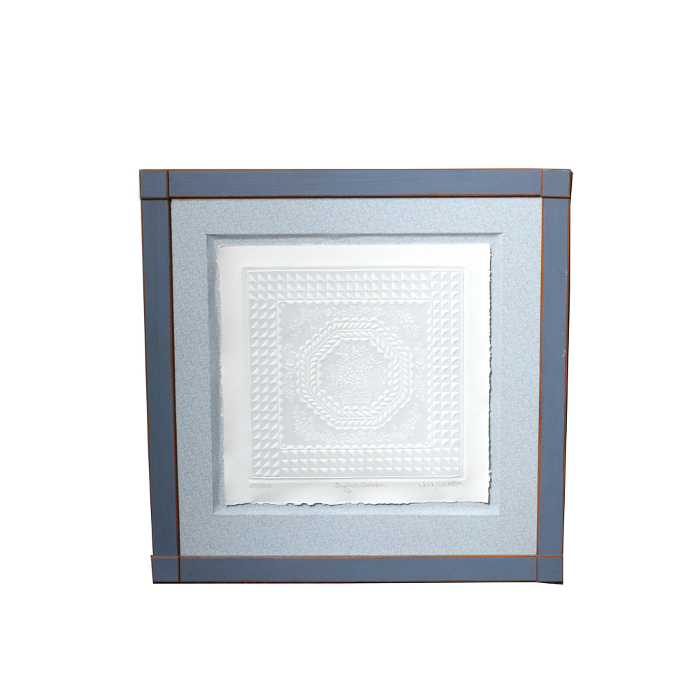 Judy Severson Signed and Numbered Embossed Print