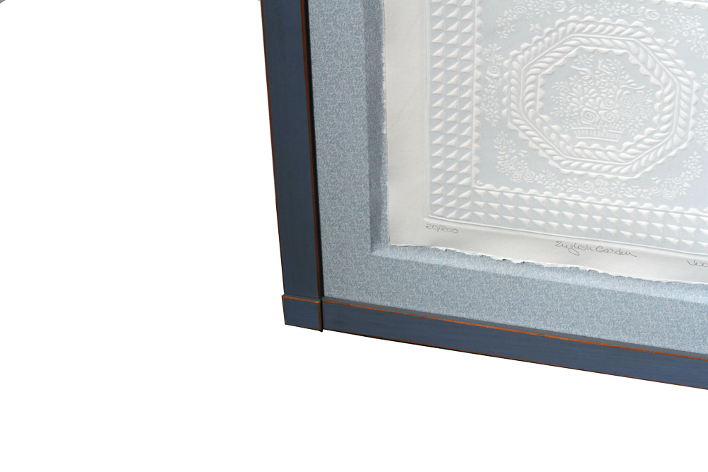 Judy Severson Signed and Numbered Embossed Print