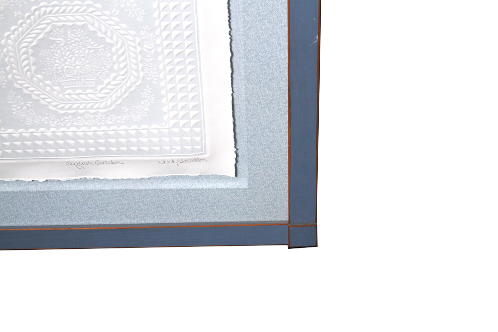 Judy Severson Signed and Numbered Embossed Print