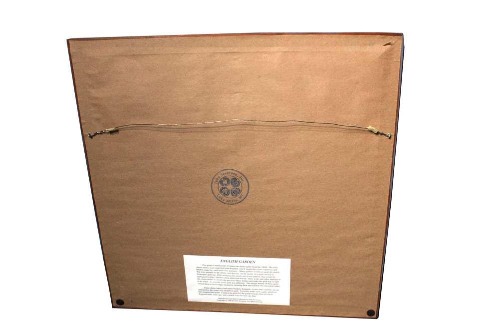 Judy Severson Signed and Numbered Embossed Print