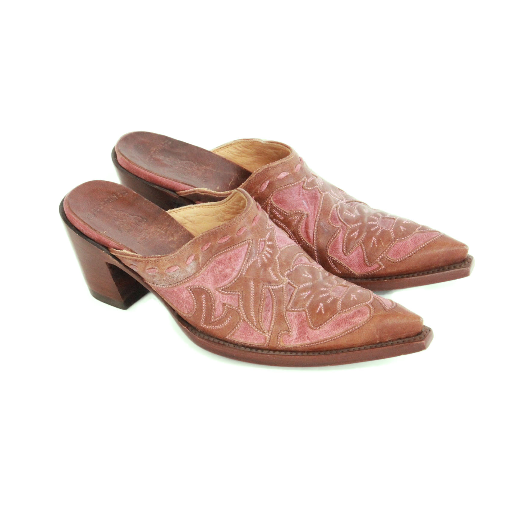 The Old Gringo Closed Toe Wedge Boots