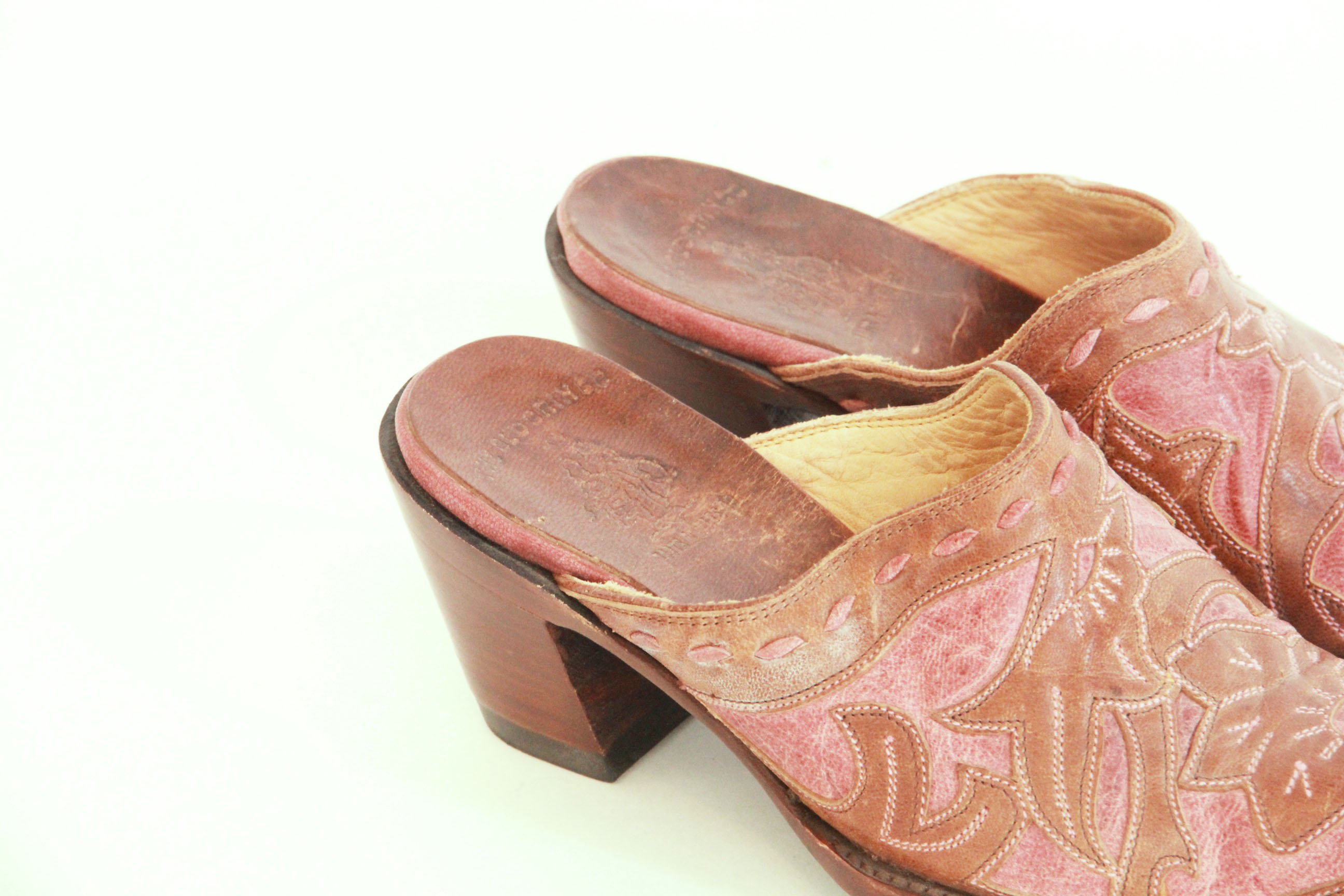 The Old Gringo Closed Toe Wedge Boots