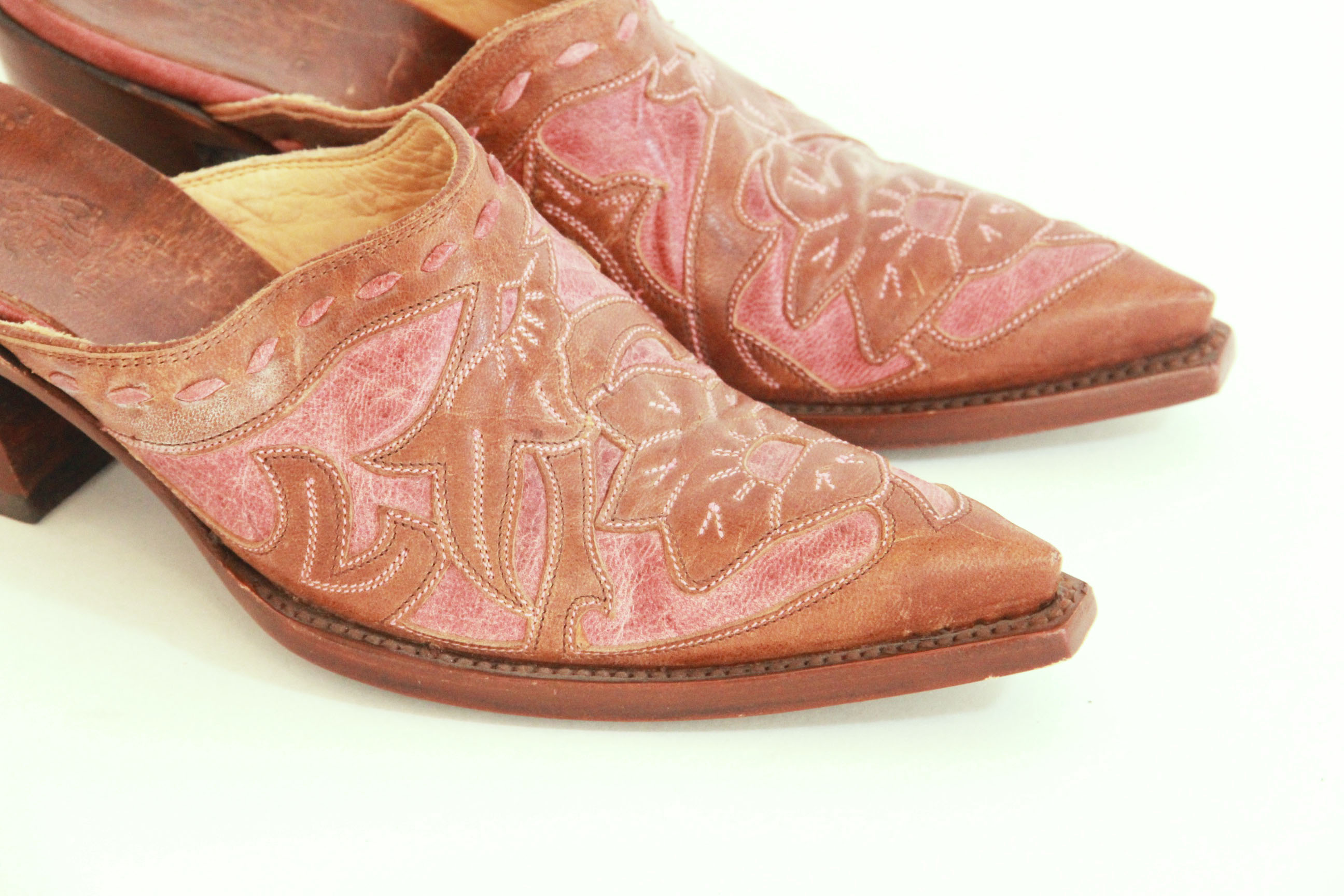 The Old Gringo Closed Toe Wedge Boots