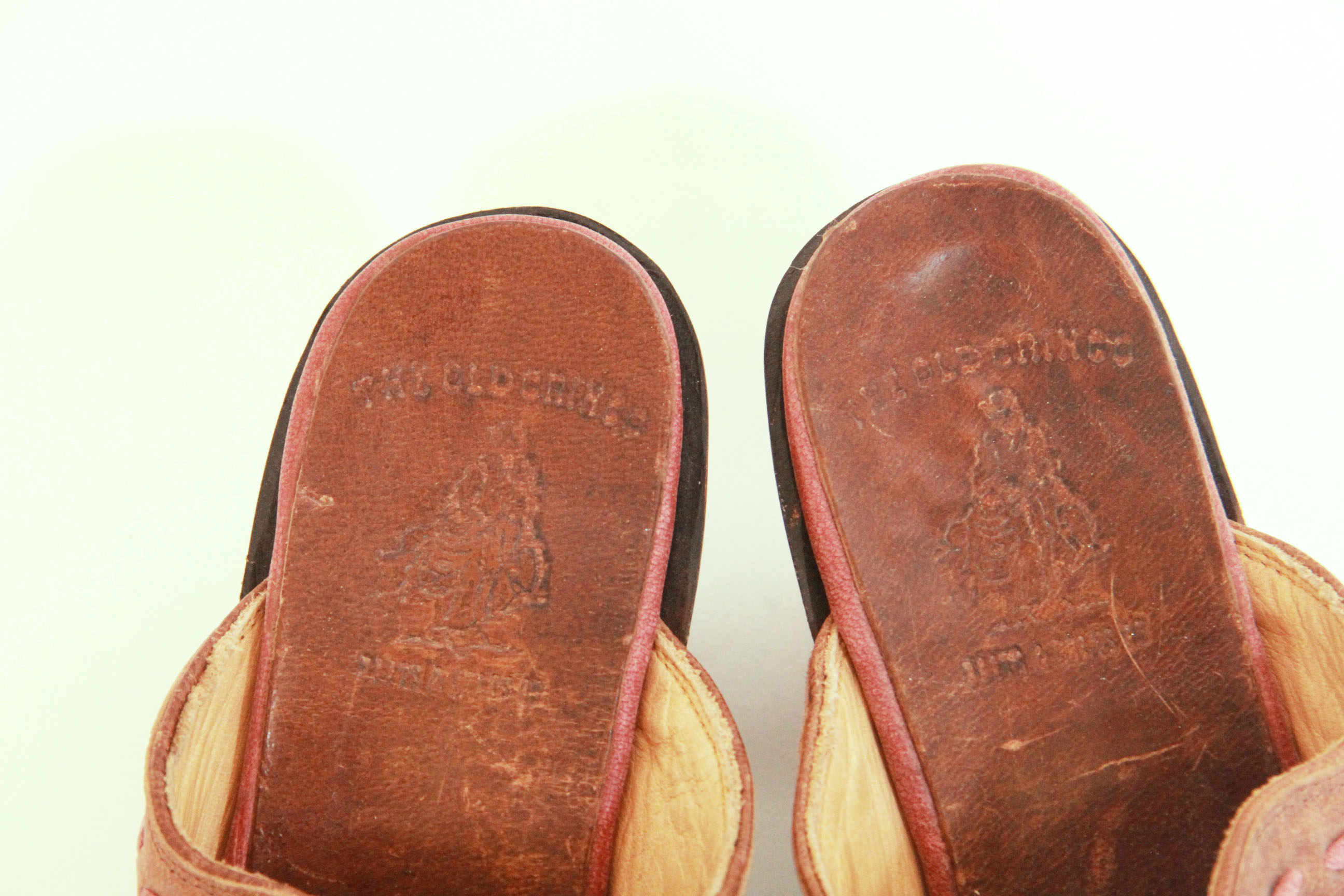 The Old Gringo Closed Toe Wedge Boots