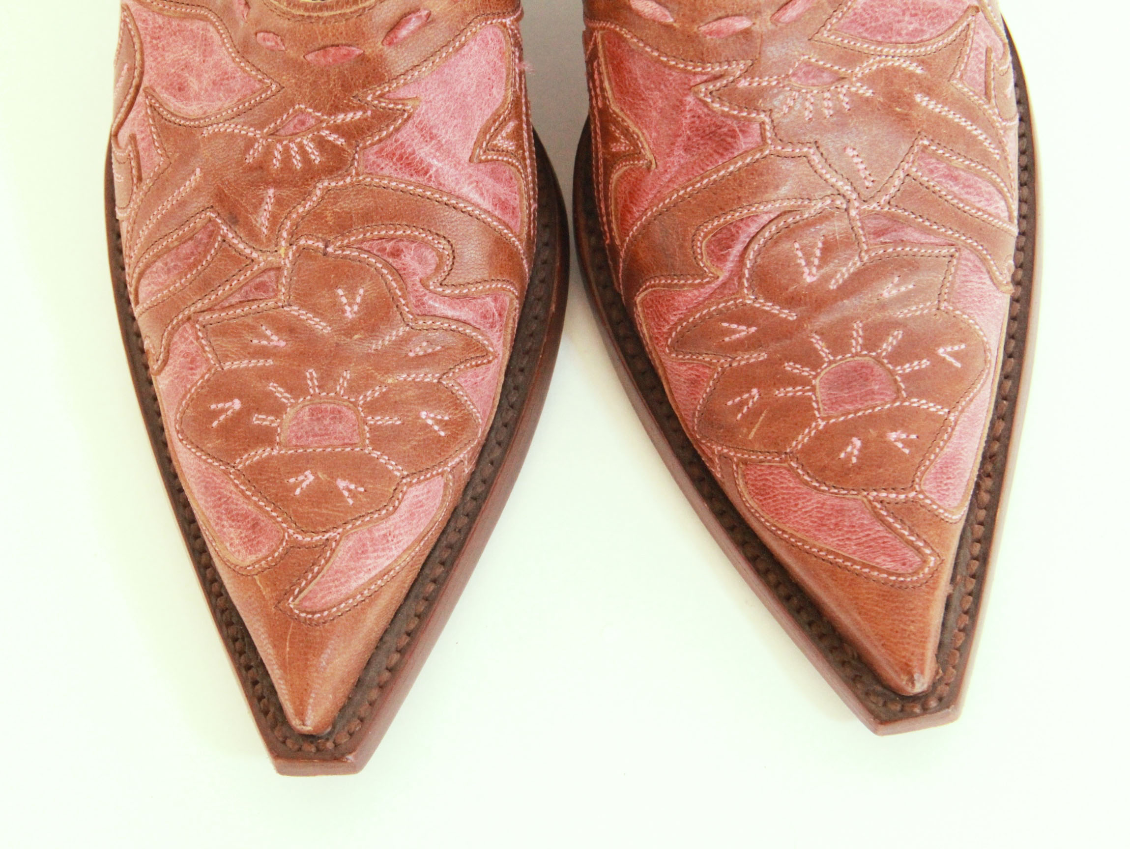 The Old Gringo Closed Toe Wedge Boots