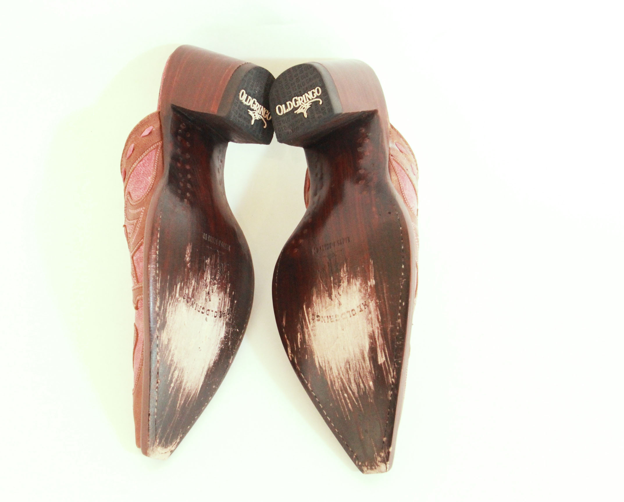 The Old Gringo Closed Toe Wedge Boots