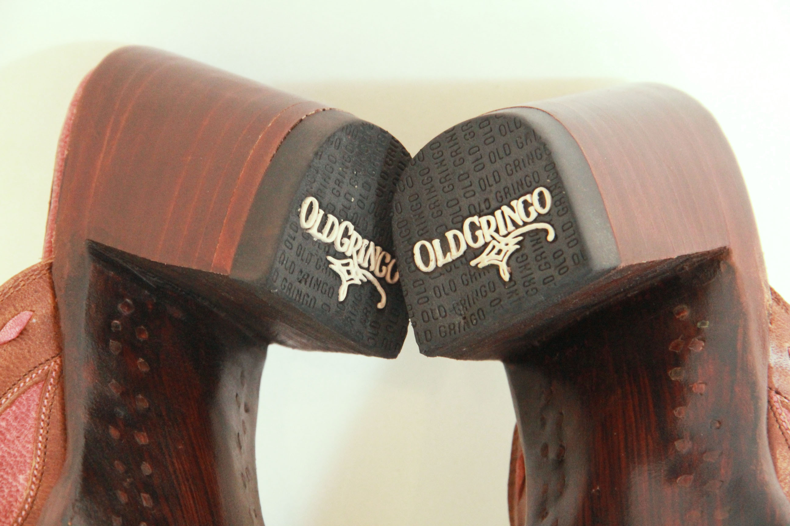 The Old Gringo Closed Toe Wedge Boots