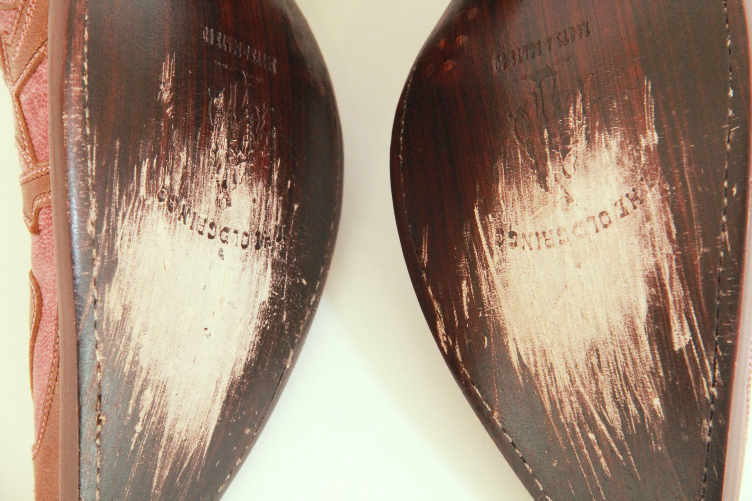 The Old Gringo Closed Toe Wedge Boots