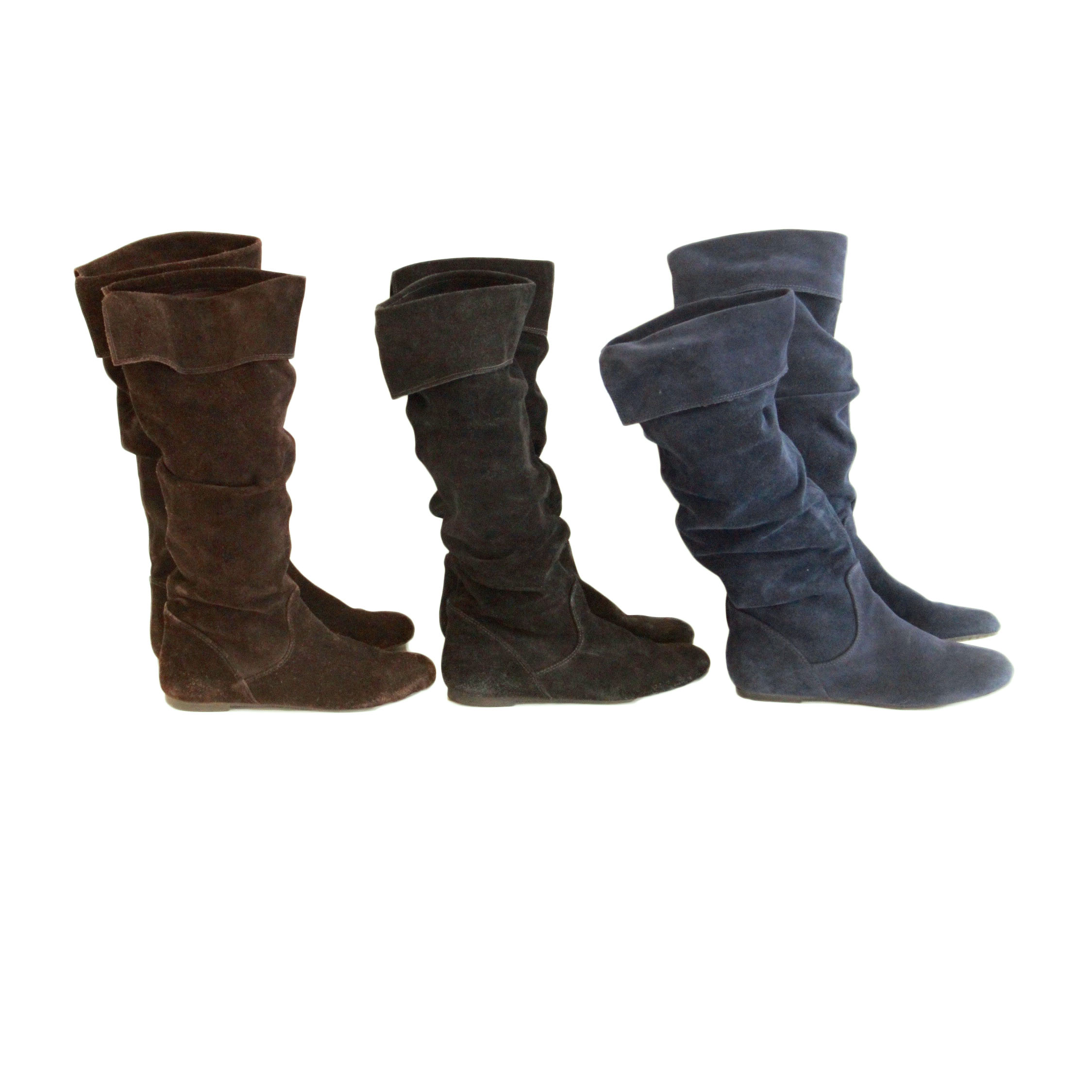 Collection of Gianni Bini Suede Boots