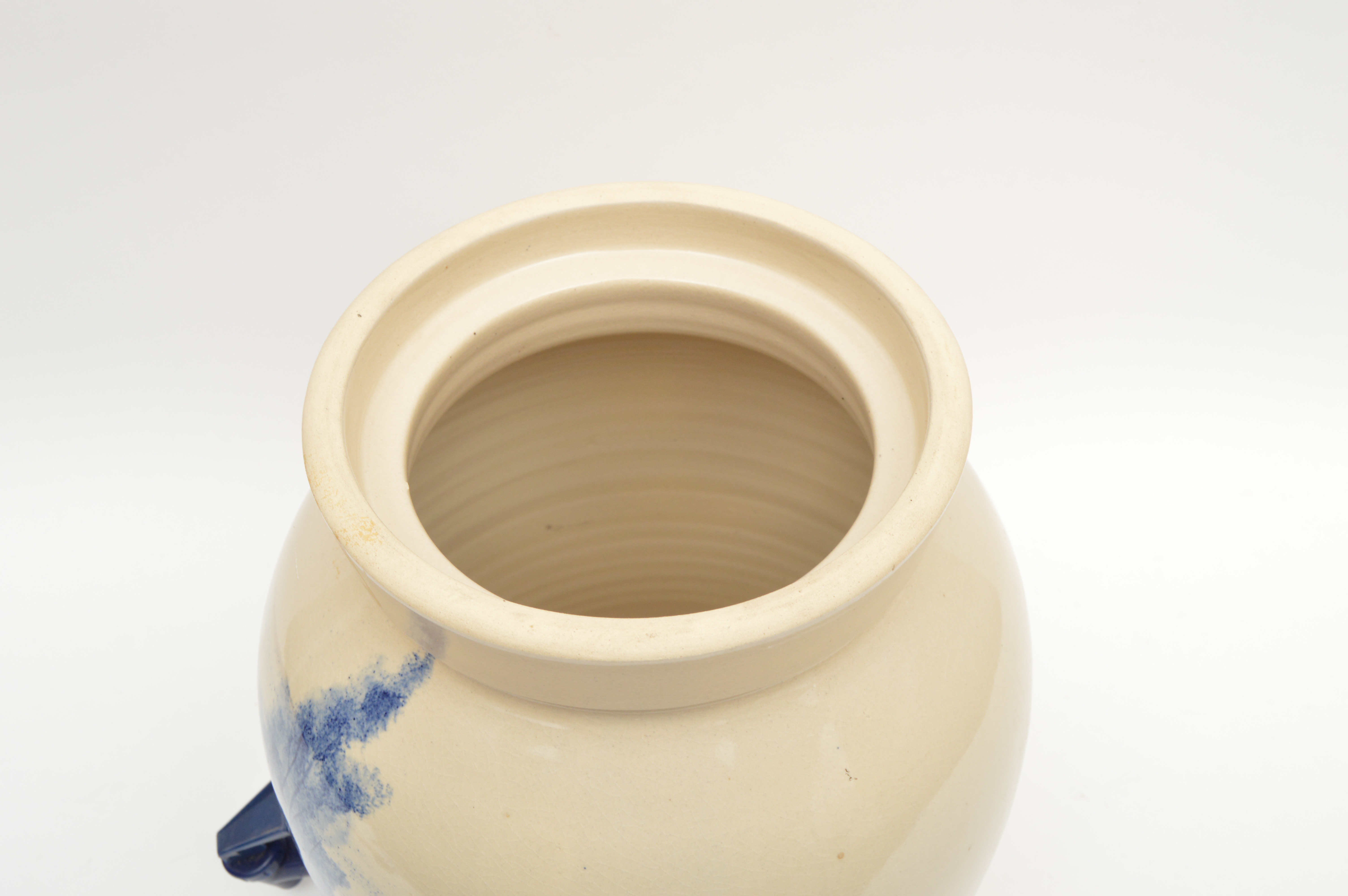 Paul Storie Pottery Water Cooler Blue Delft Barn Design