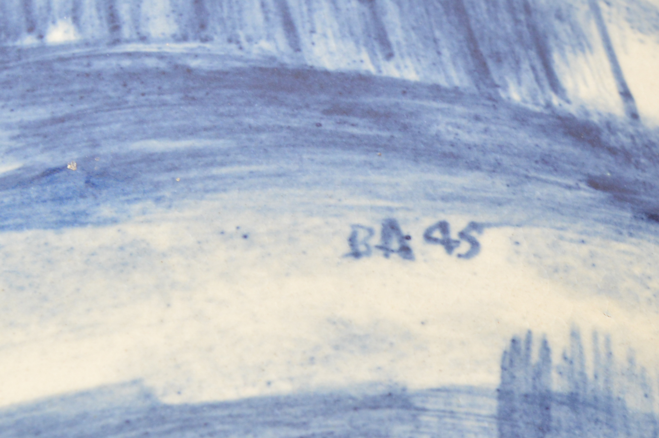 Paul Storie Pottery Water Cooler Blue Delft Barn Design