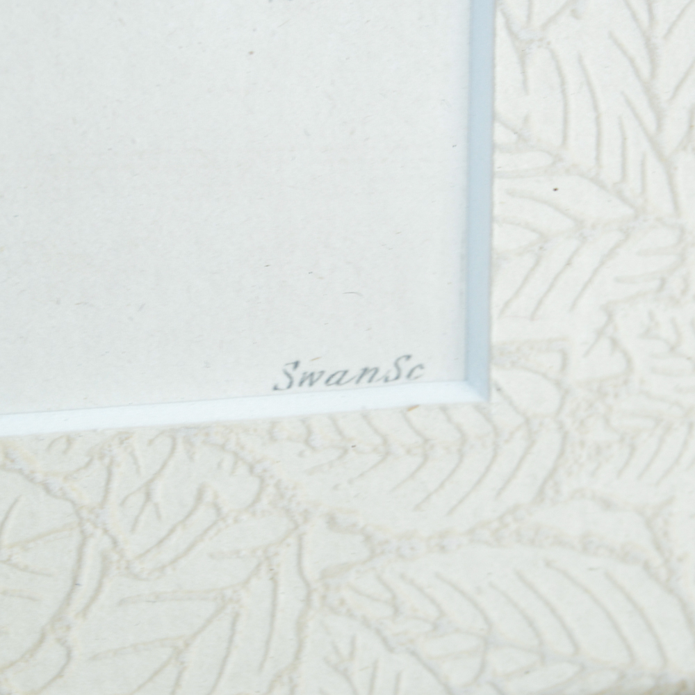 Three Framed Antique Hand-Tinted Botanical Prints