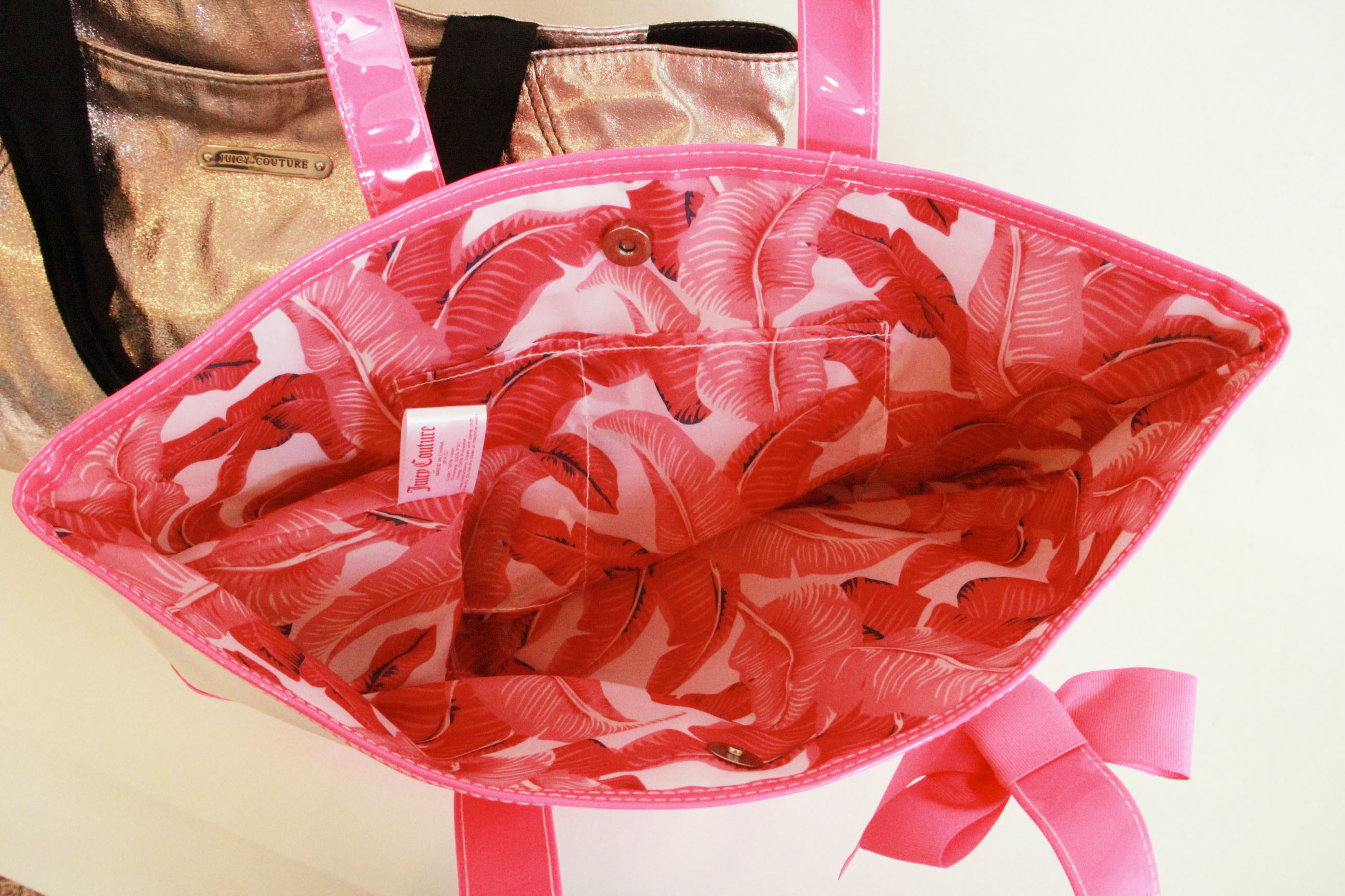 Pair of Juicy Couture Totes