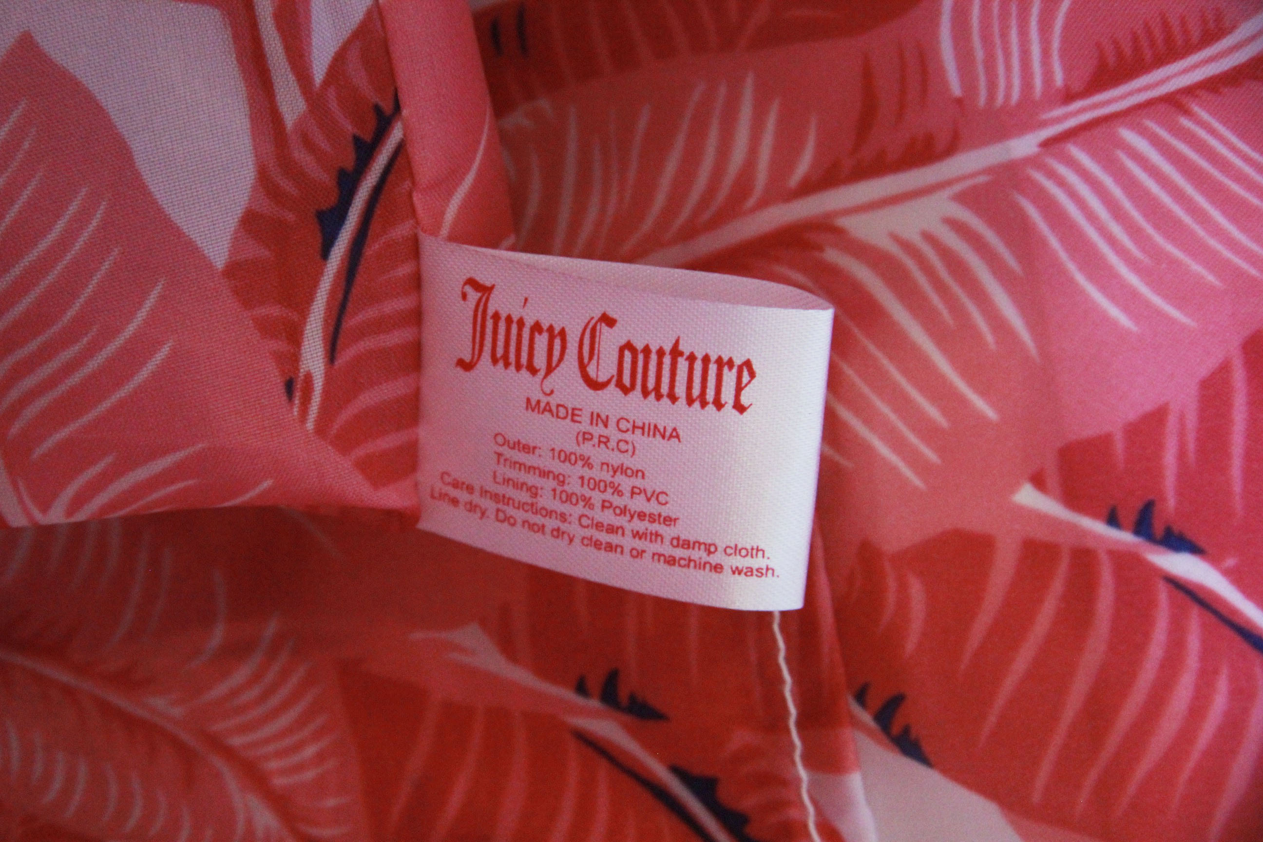Pair of Juicy Couture Totes