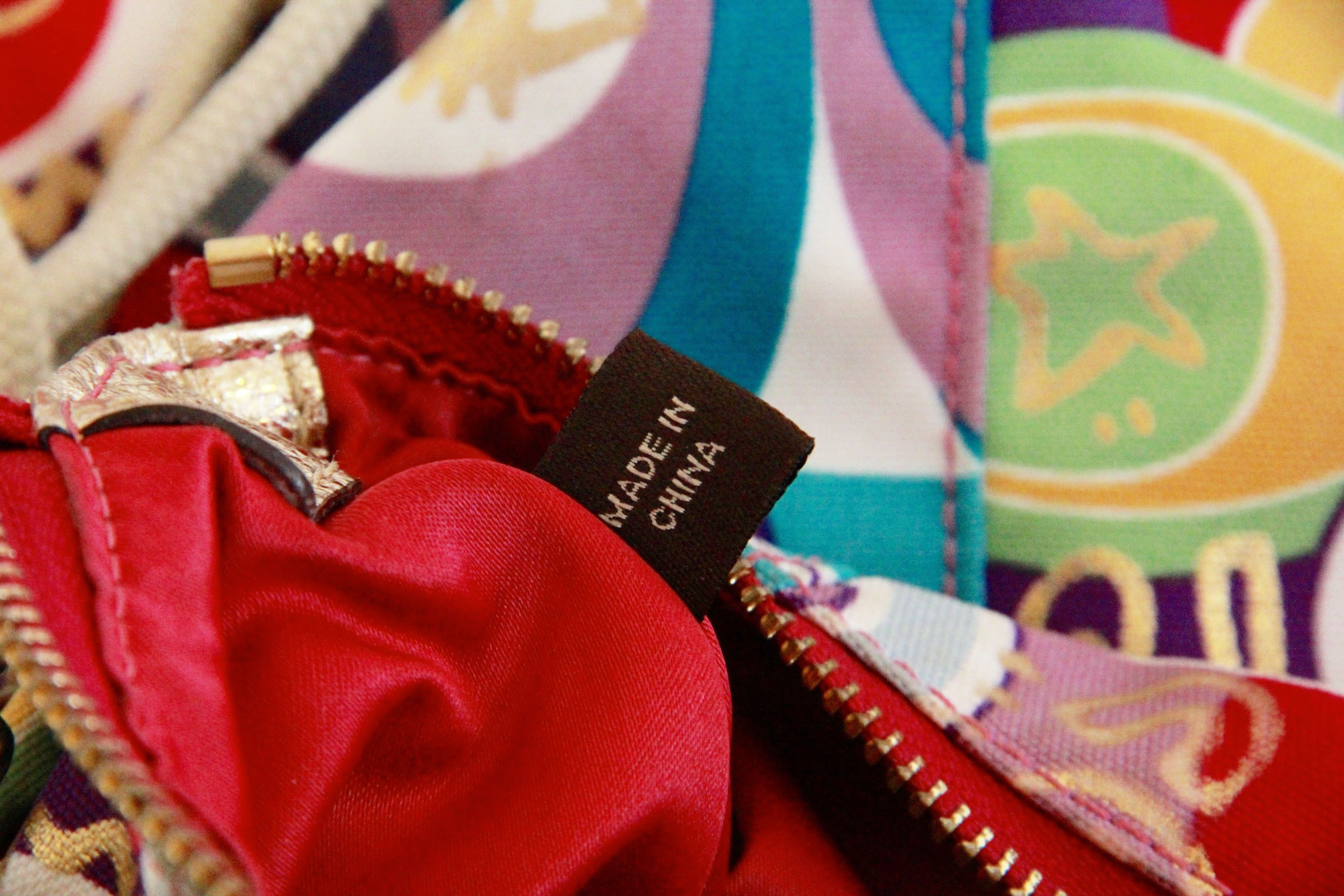 Coach Poppy Graffiti Purse