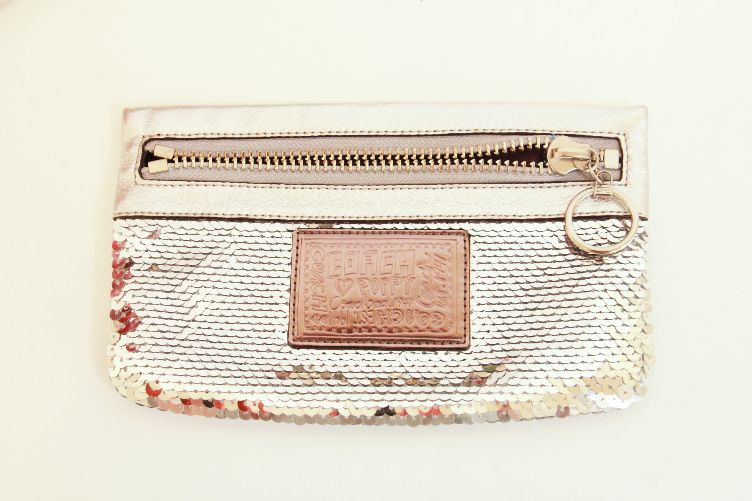 Selection of Coach Poppy Handbags