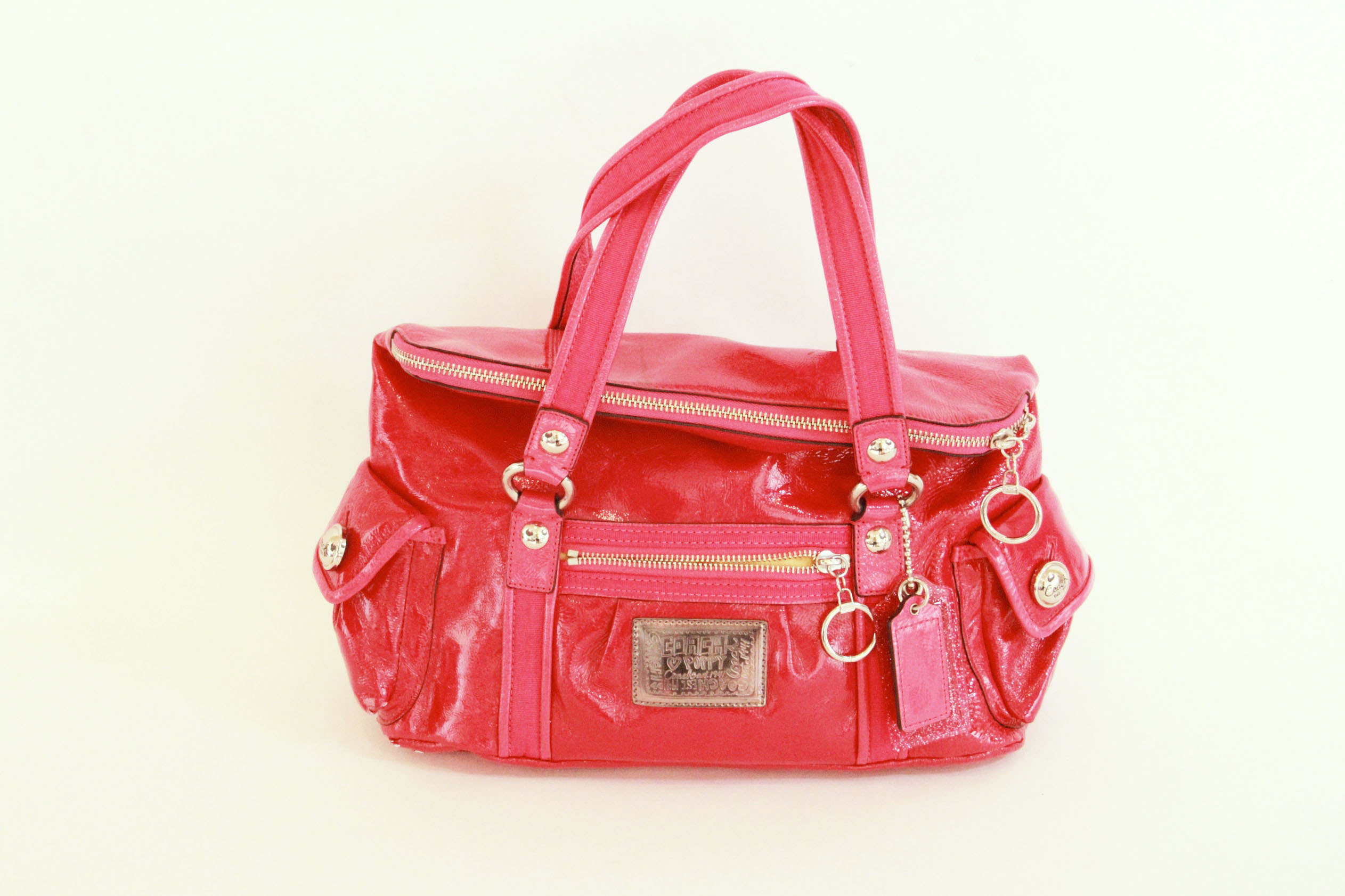 Selection of Coach Poppy Handbags