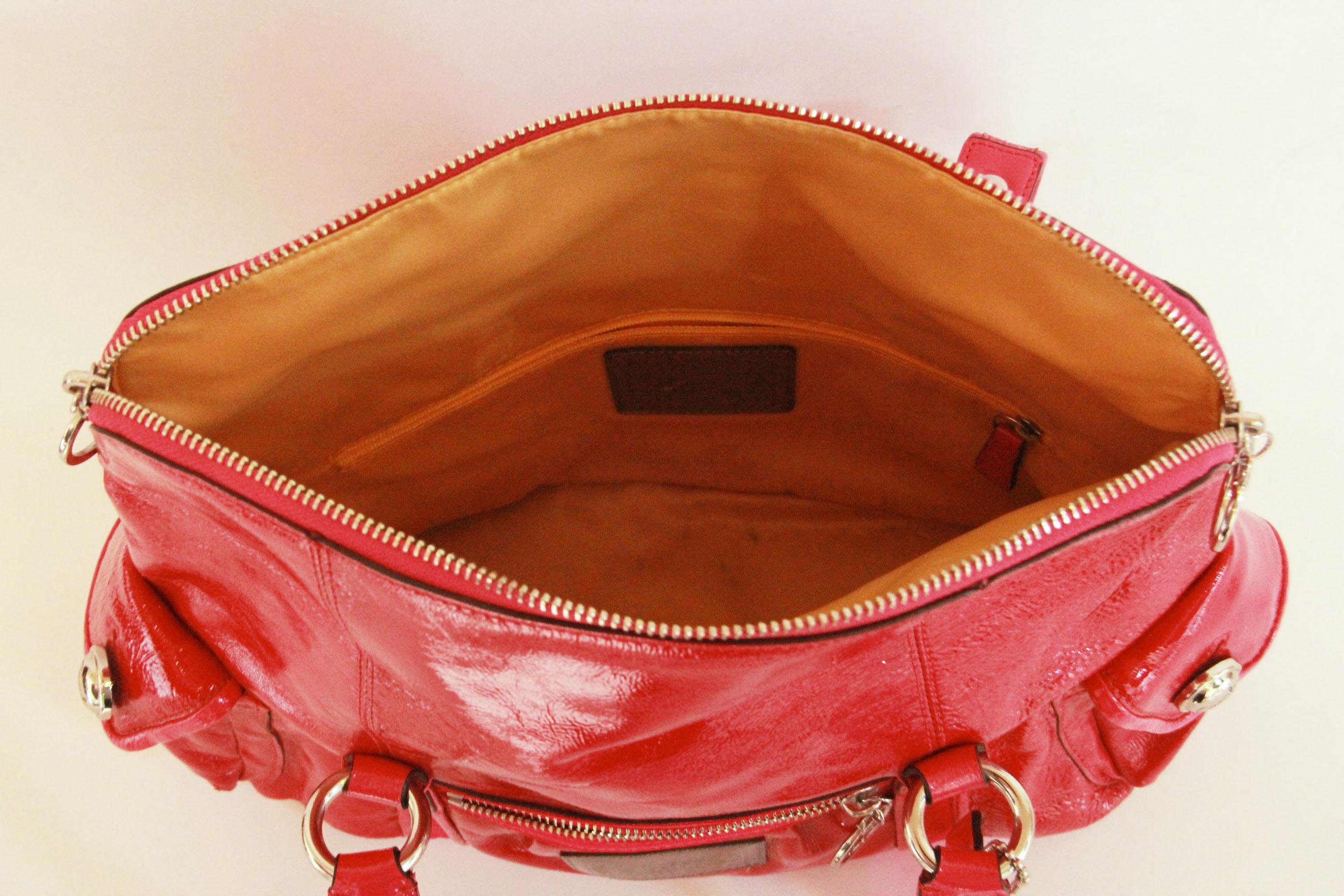 Selection of Coach Poppy Handbags