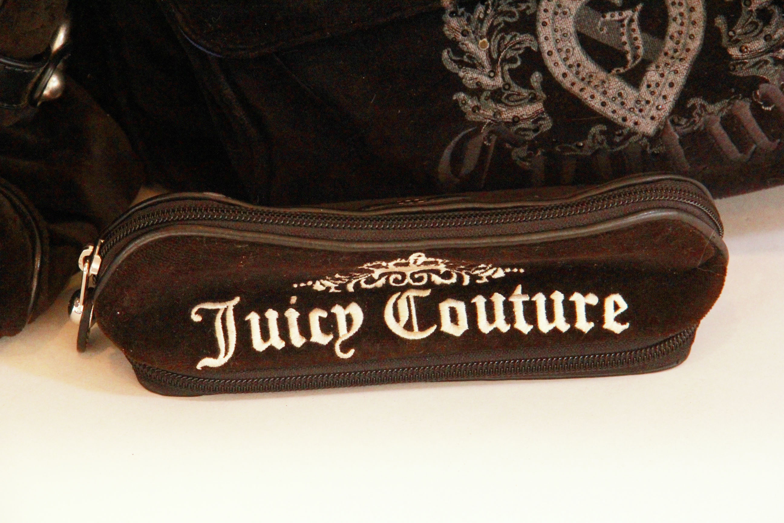Group of Suede Juicy Couture Bags