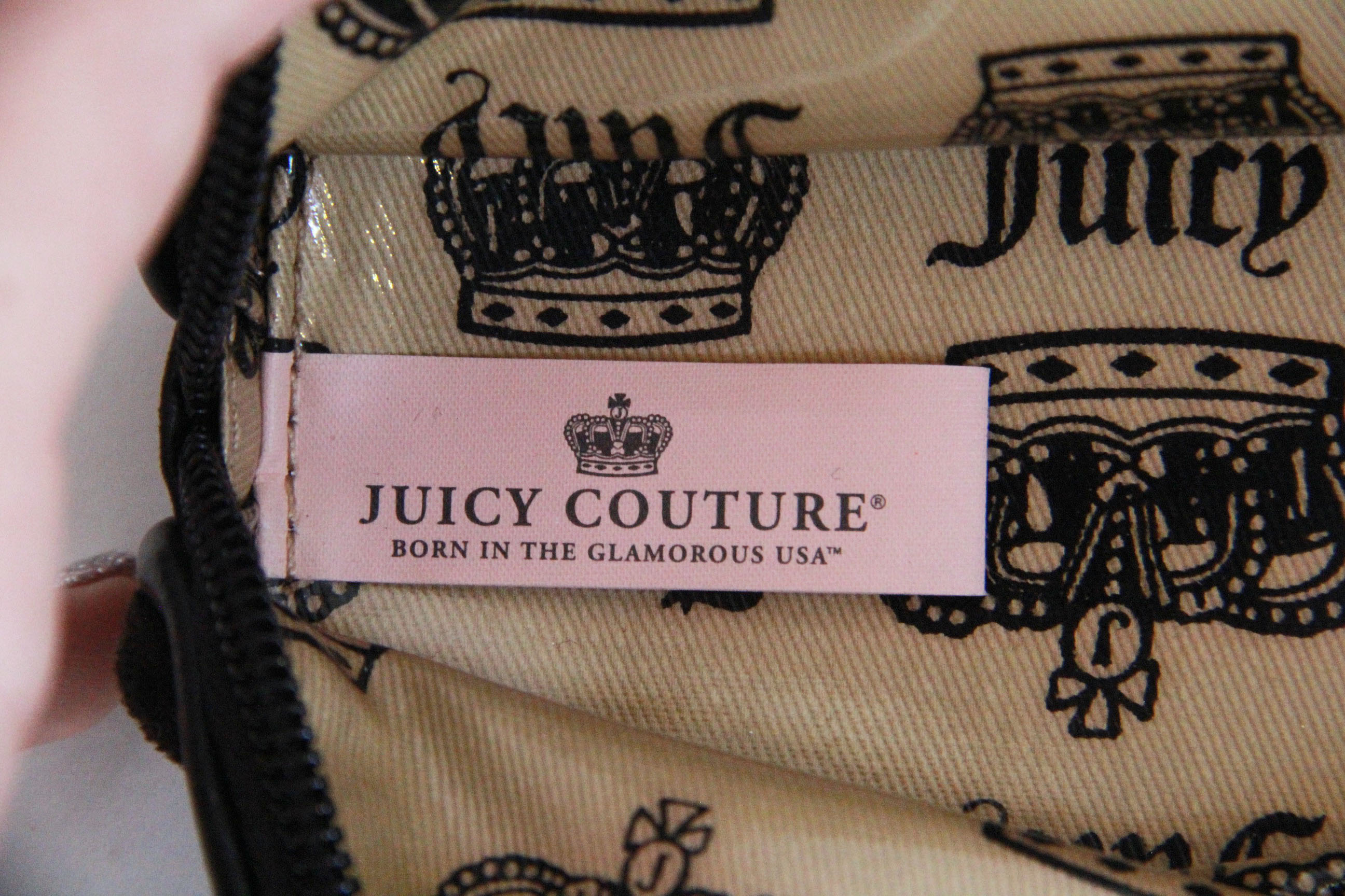 Group of Suede Juicy Couture Bags