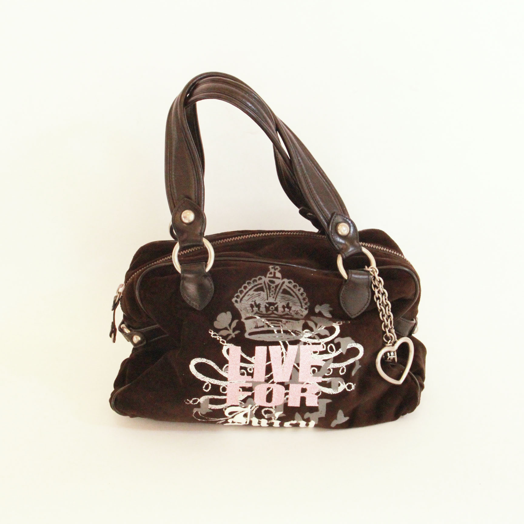 Group of Suede Juicy Couture Bags