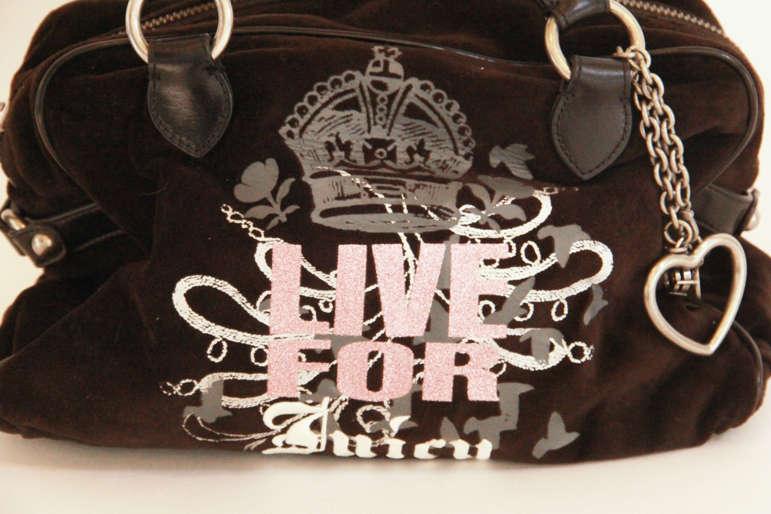 Group of Suede Juicy Couture Bags