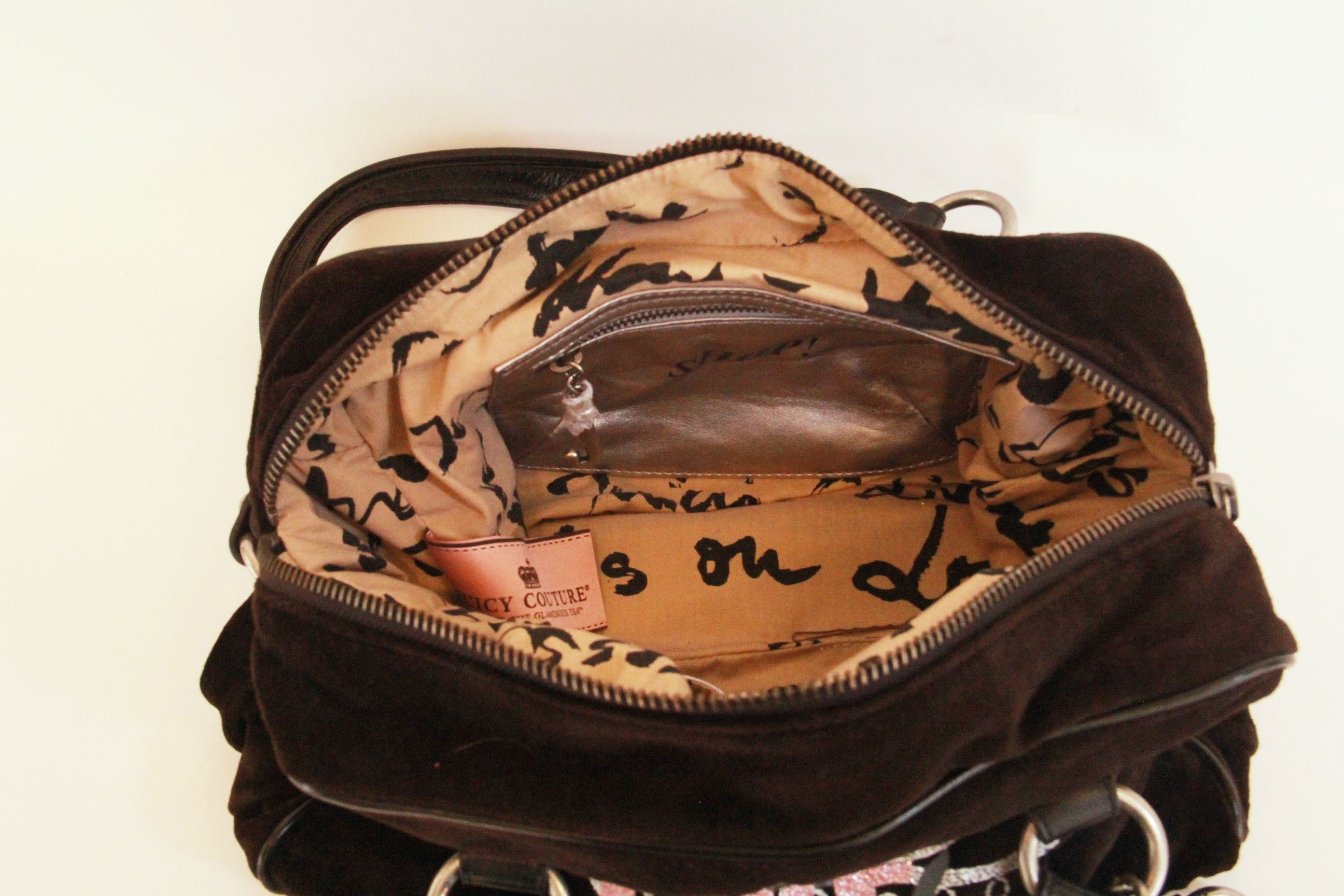 Group of Suede Juicy Couture Bags