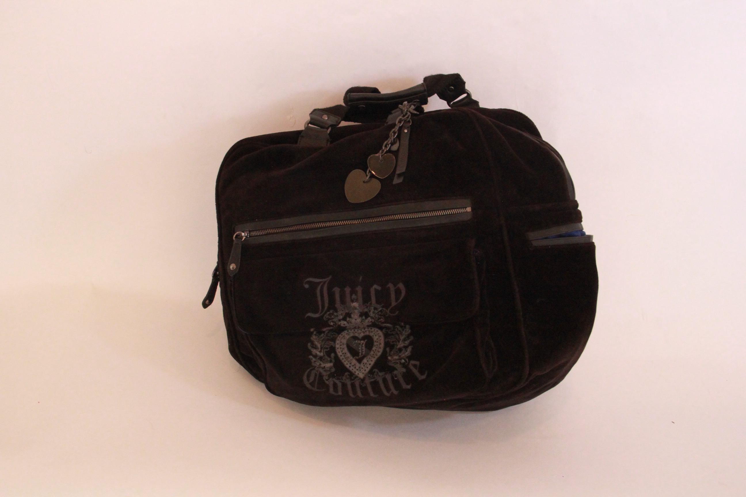 Group of Suede Juicy Couture Bags