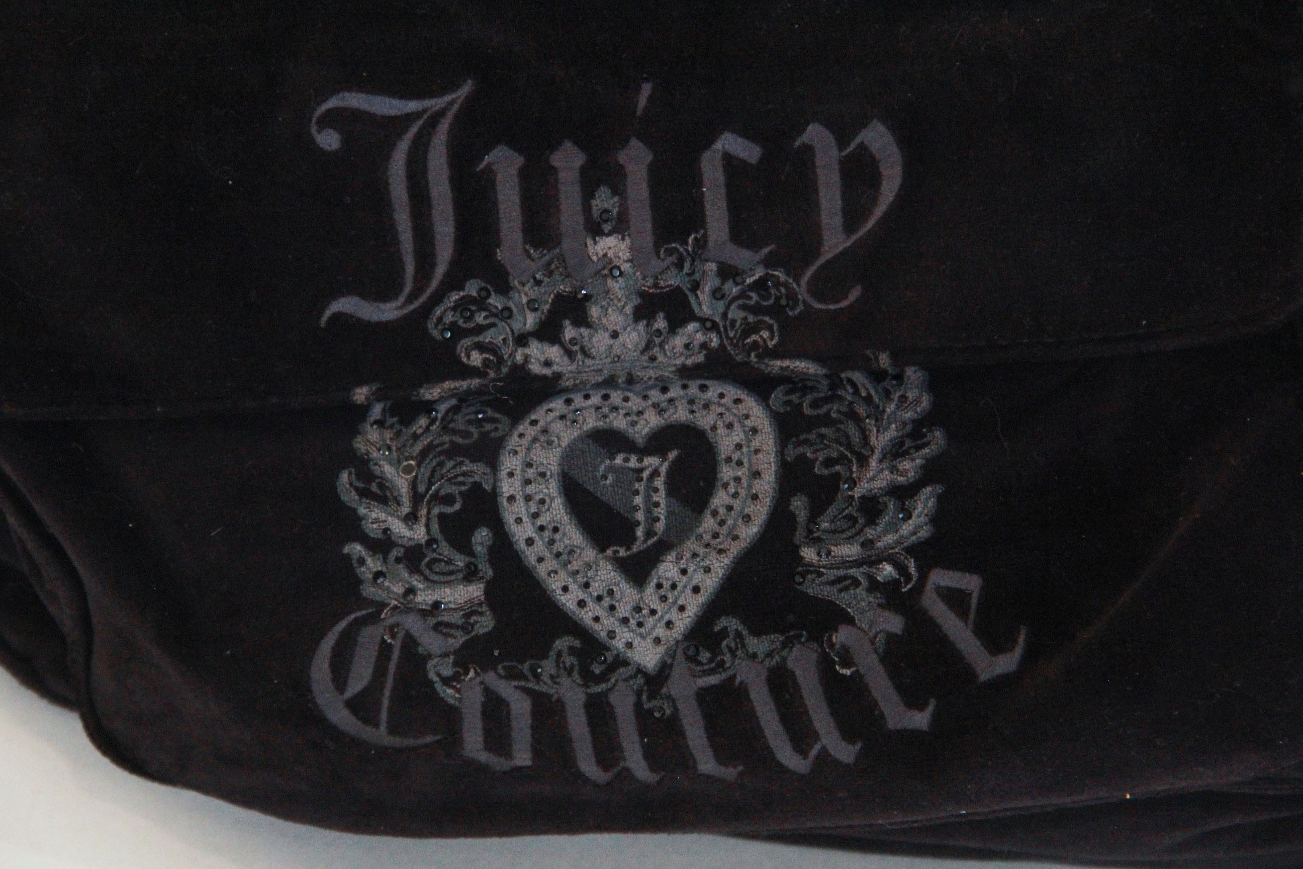 Group of Suede Juicy Couture Bags