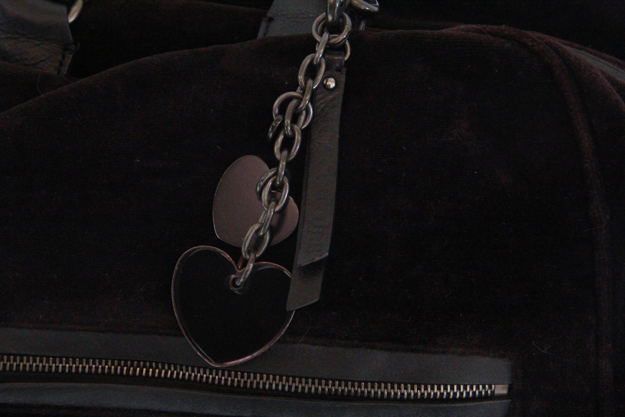 Group of Suede Juicy Couture Bags