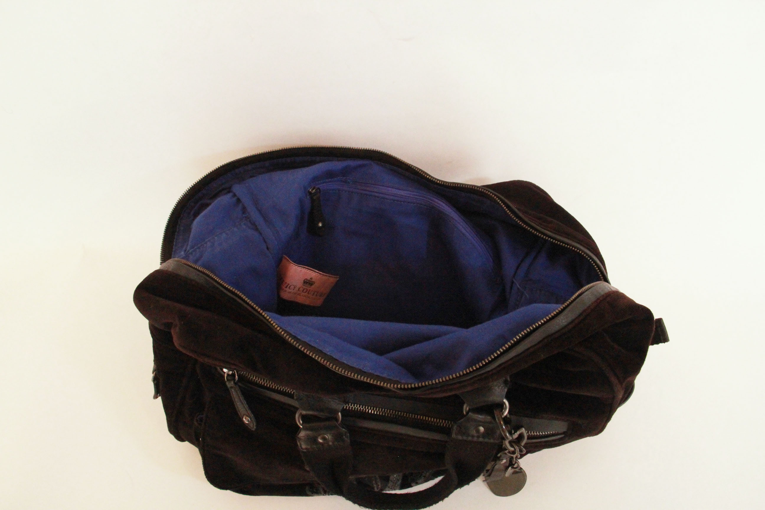 Group of Suede Juicy Couture Bags