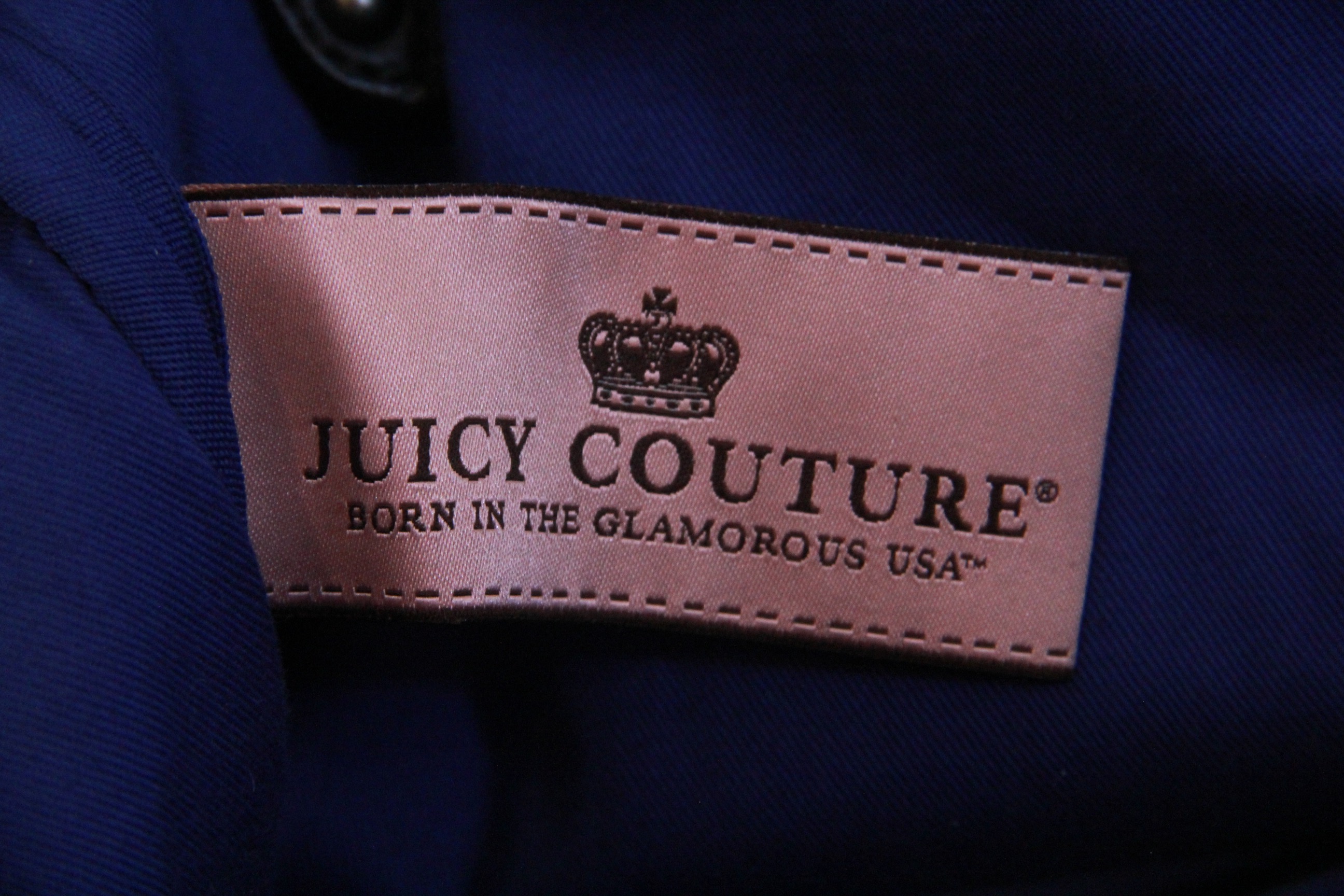 Group of Suede Juicy Couture Bags