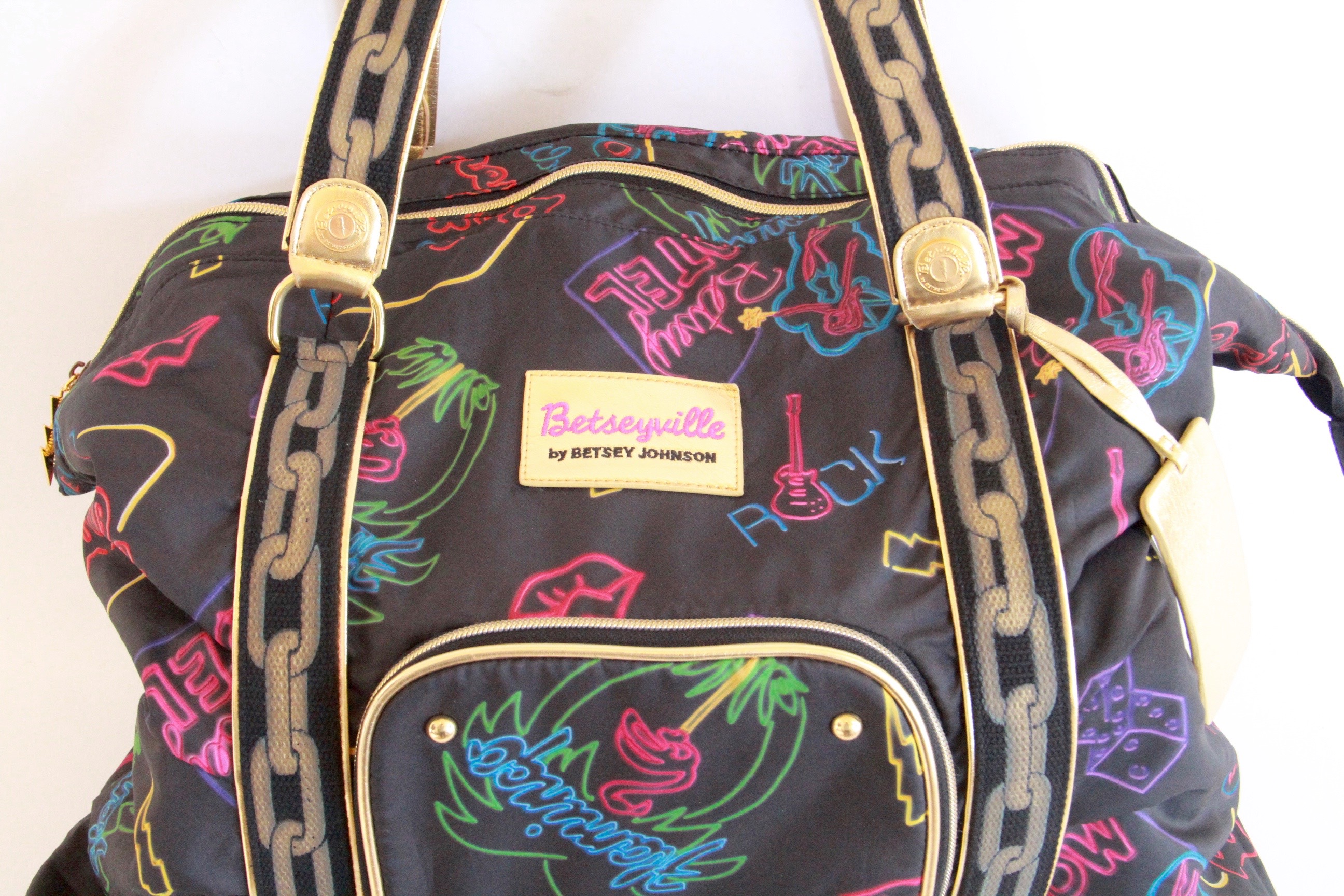 Betseyville by Betsey Johnson Tote