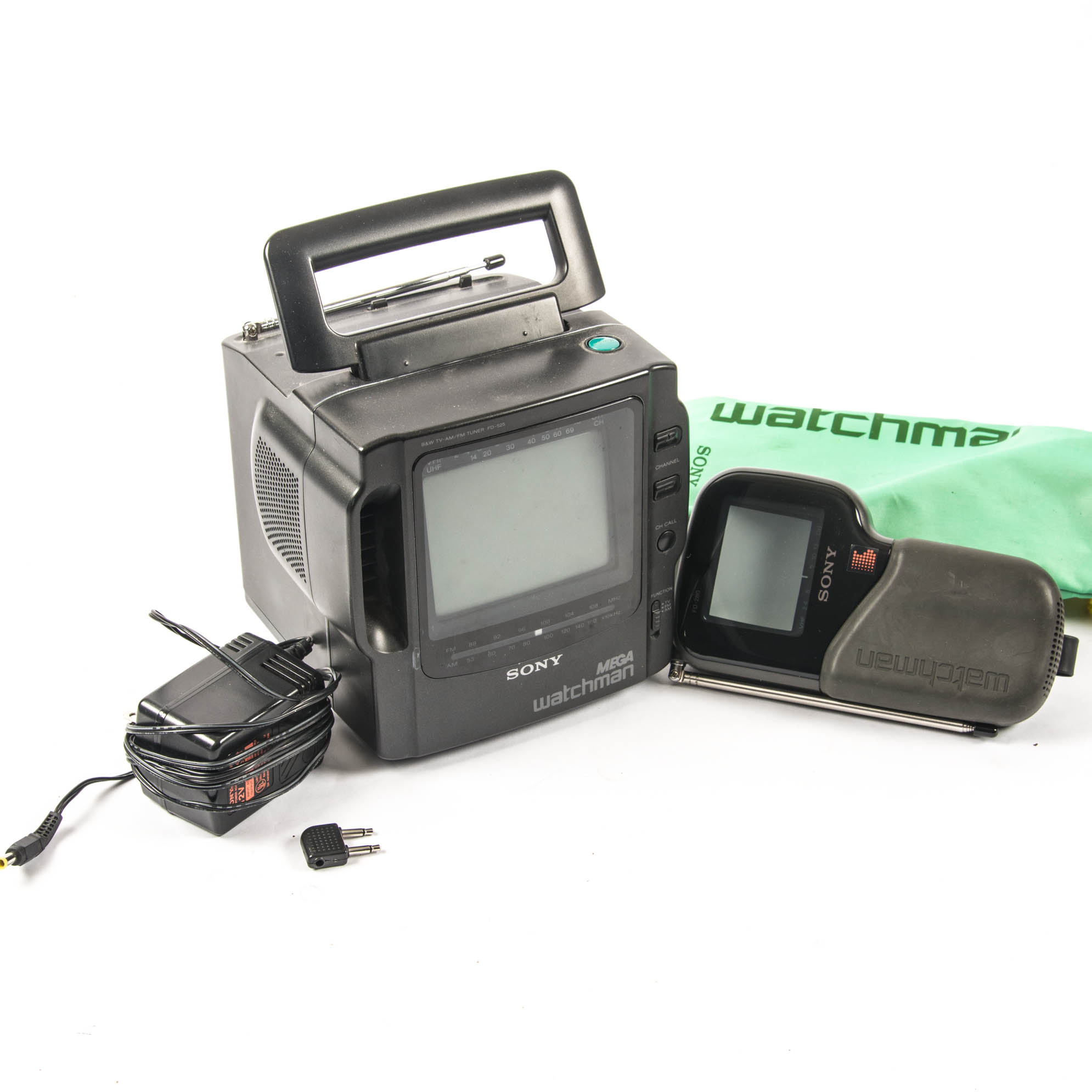 Vintage Sony Watchman Pairing