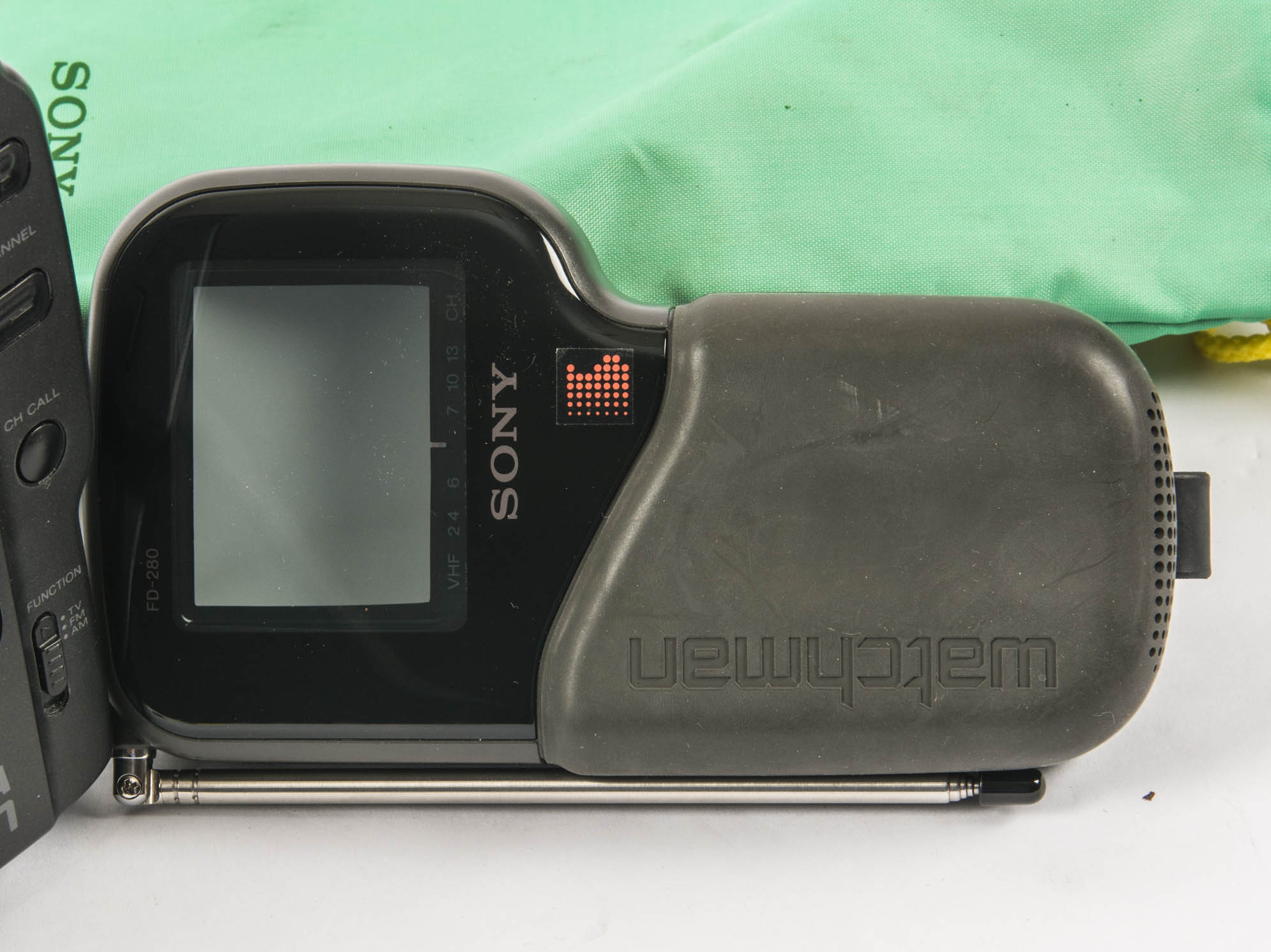 Vintage Sony Watchman Pairing