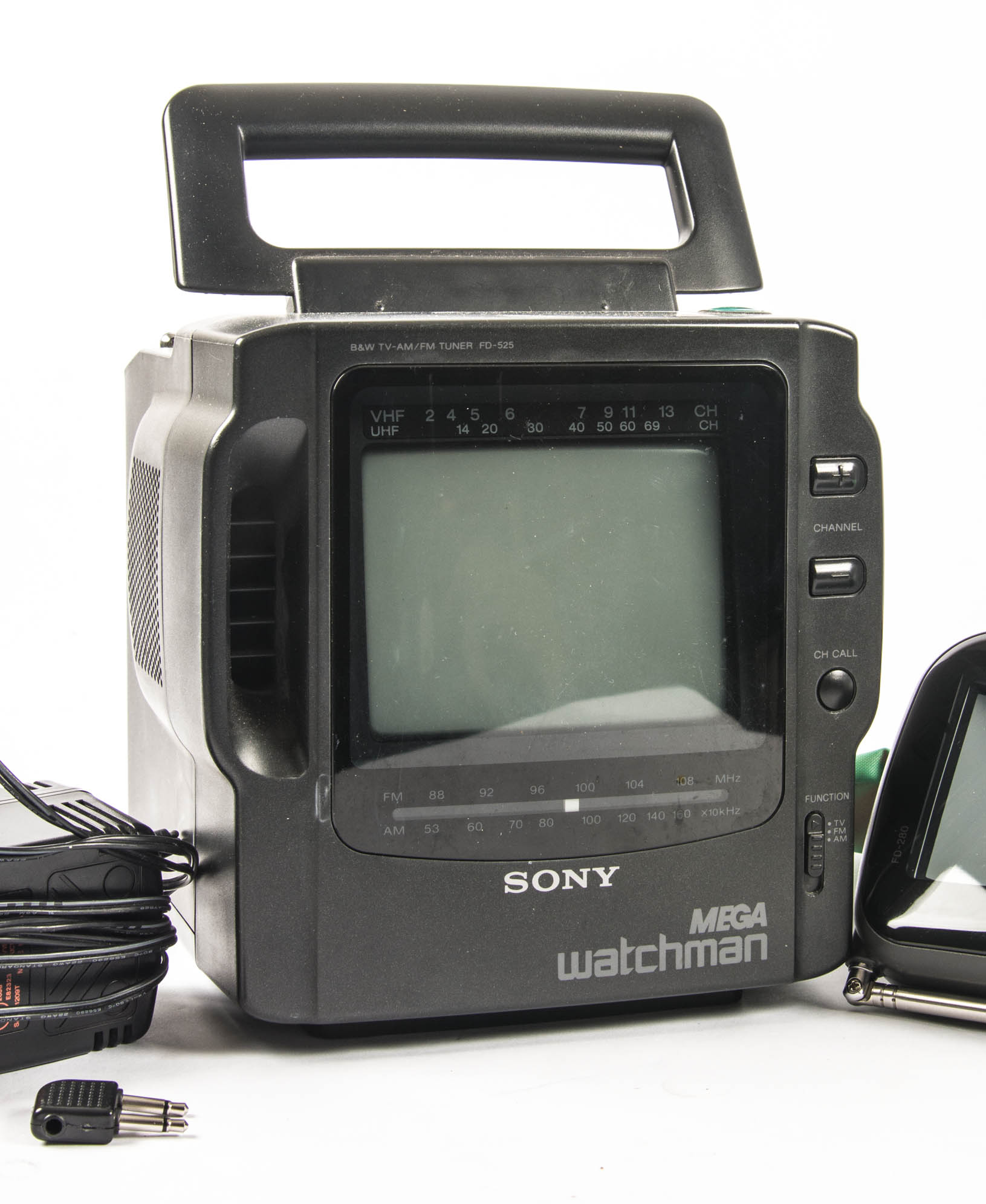 Vintage Sony Watchman Pairing