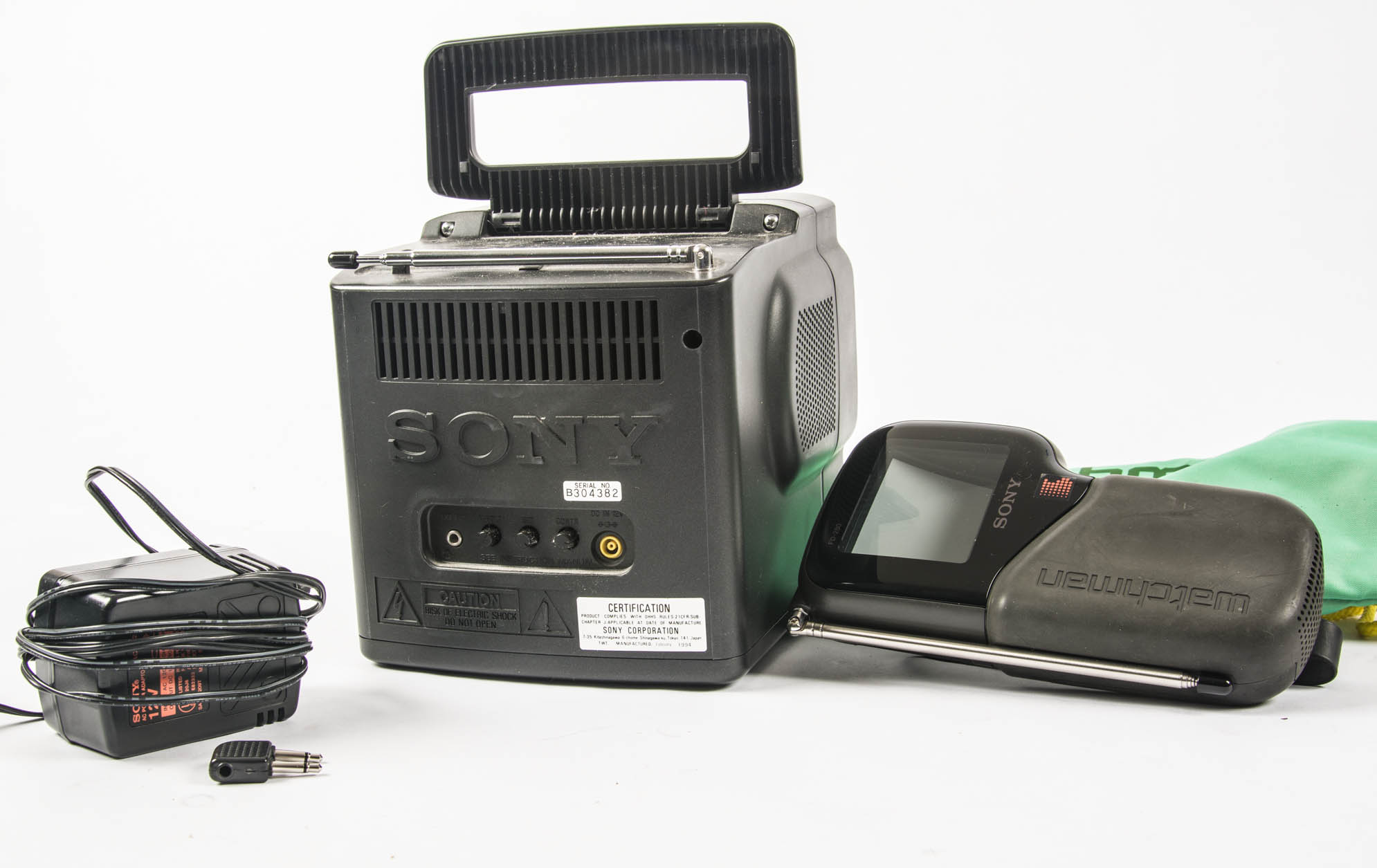 Vintage Sony Watchman Pairing