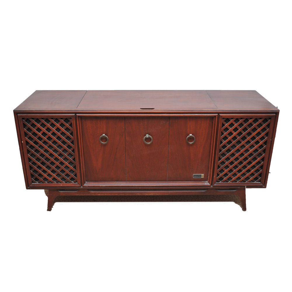 Zenith High Fidelity Stereo Console