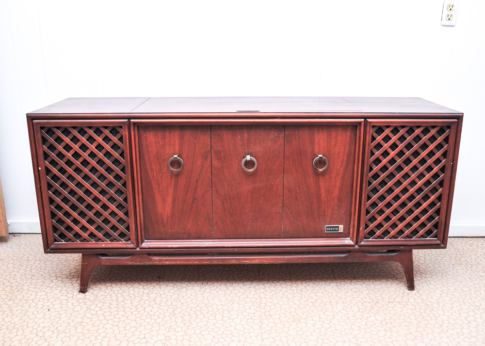 Zenith High Fidelity Stereo Console