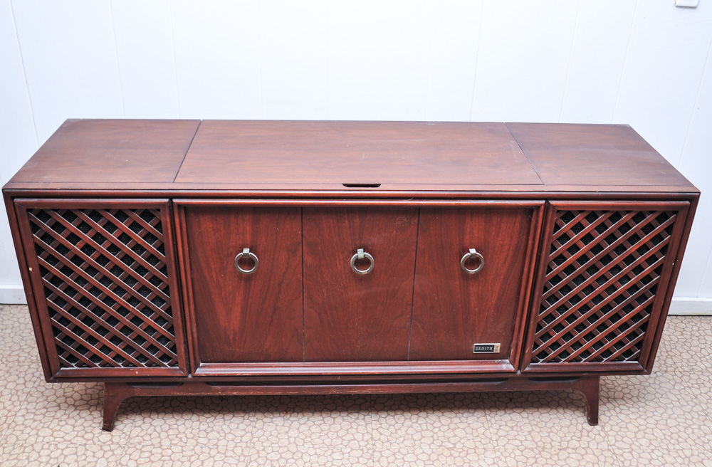 Zenith High Fidelity Stereo Console