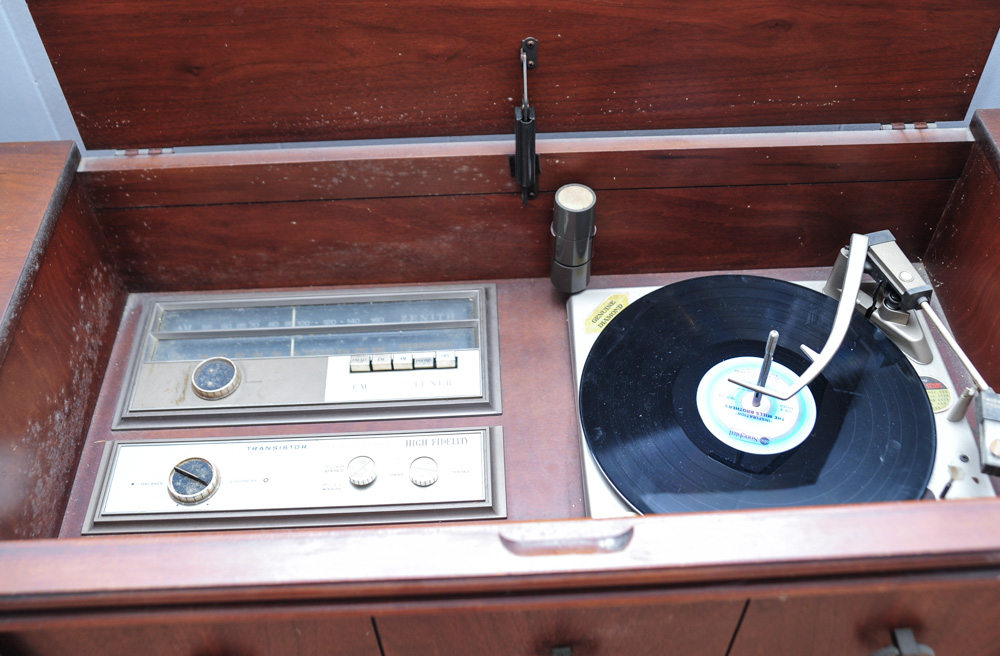 Zenith High Fidelity Stereo Console