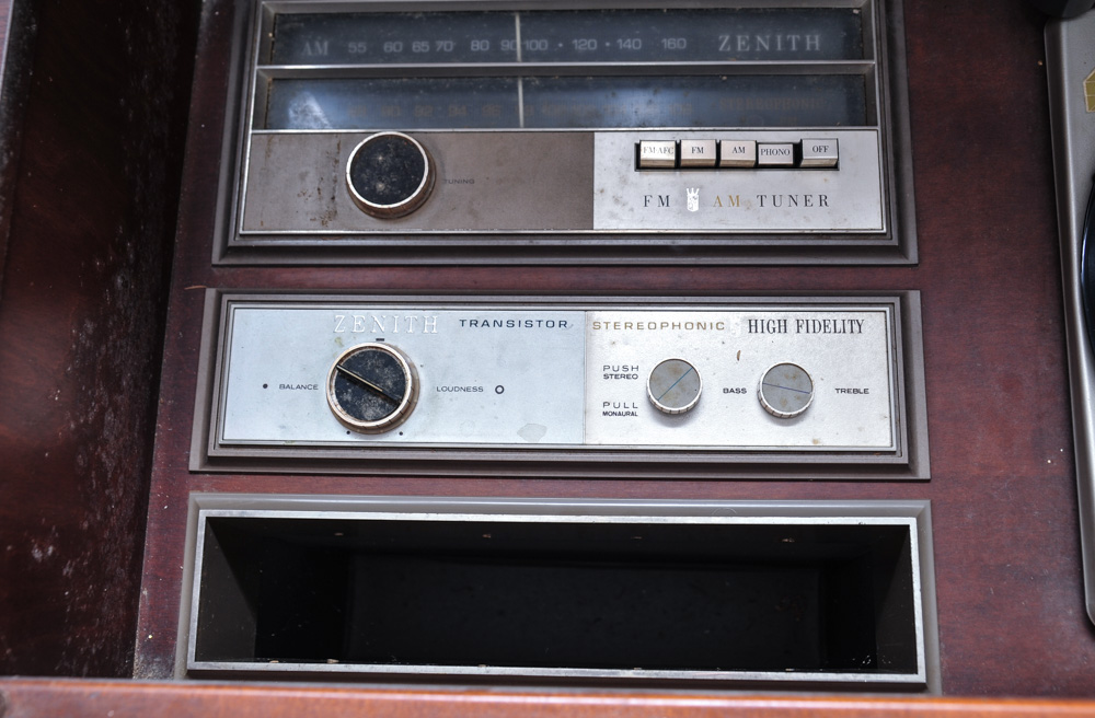 Zenith High Fidelity Stereo Console