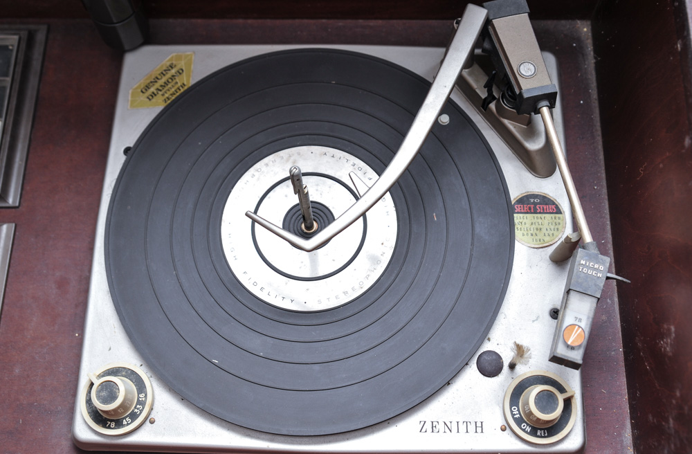 Zenith High Fidelity Stereo Console