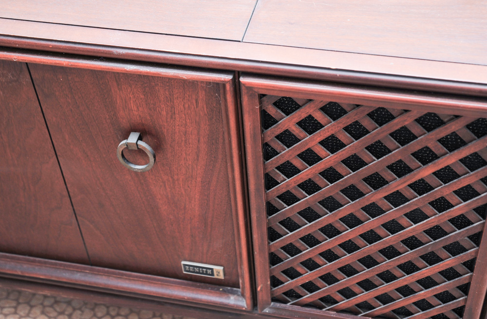 Zenith High Fidelity Stereo Console