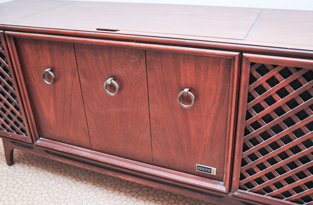 Zenith High Fidelity Stereo Console