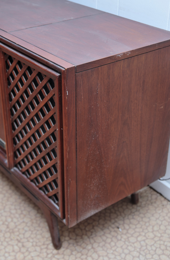 Zenith High Fidelity Stereo Console