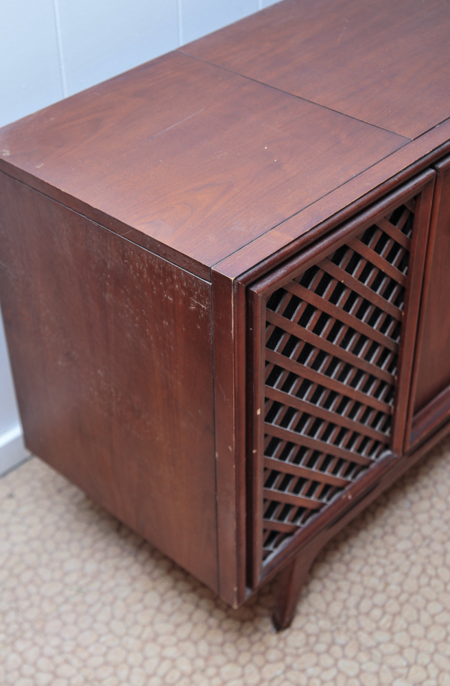 Zenith High Fidelity Stereo Console