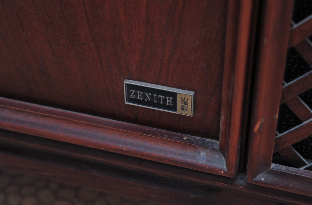 Zenith High Fidelity Stereo Console